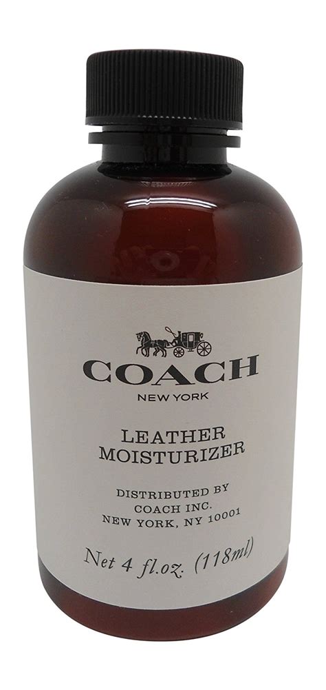 coach leather moisturizer dillard's.